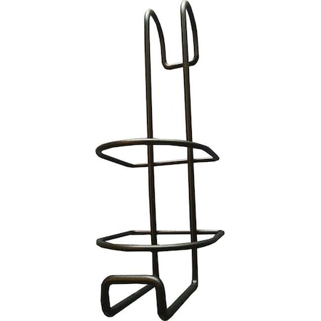 Scenic Road Manufacturing Scenic Road Manufacturing 581188 Portable Bottle Holder for Groom & Insect Sprayers - Black 581188